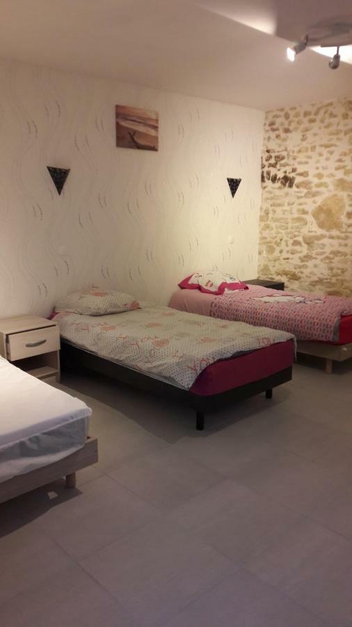 La Ferme Au Roy Villa Bernouil Ngoại thất bức ảnh
