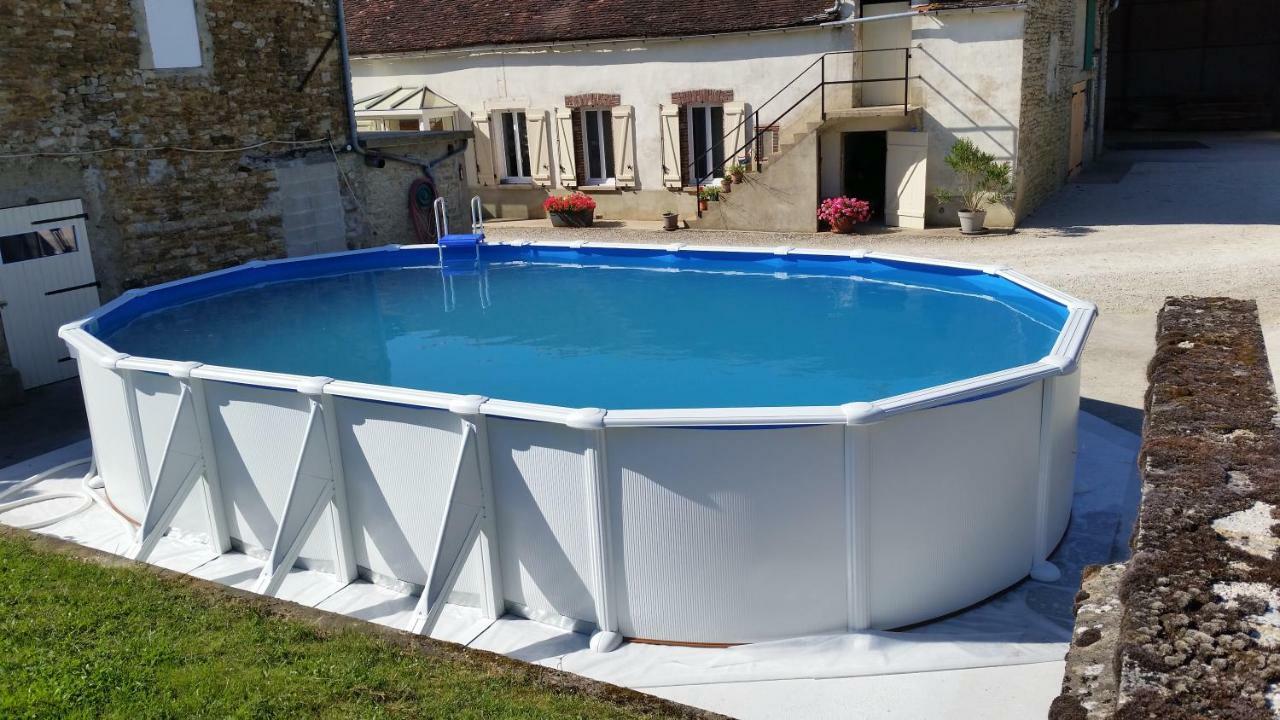 La Ferme Au Roy Villa Bernouil Ngoại thất bức ảnh